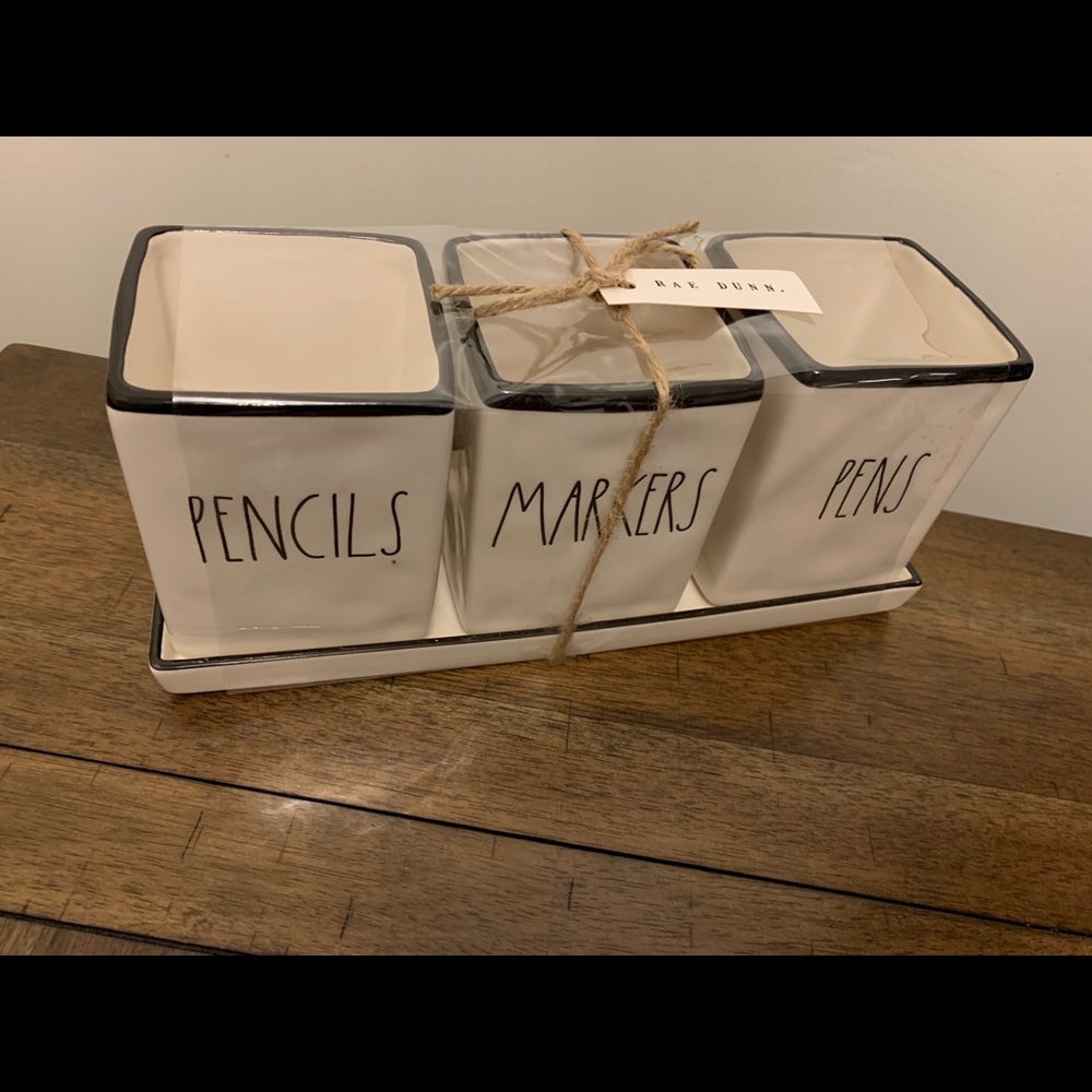 Rae Dunn Desk Accessories